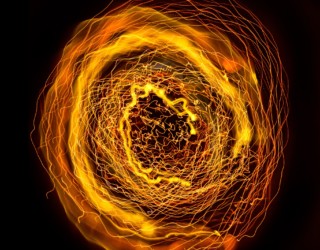 From the "Folding Space" series