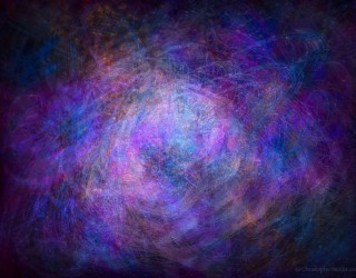 ICM abstraction of what I imagine can be found in deep space. Nebula