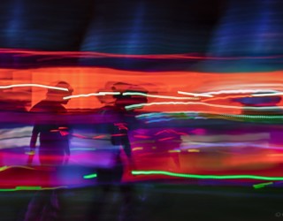 My attempt to capture the festive mood and vibrant lights of this late night celebration in Vancouver. Euphoria Dance