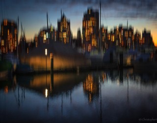 Evening at the Docks